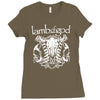 new lamb of god Ladies Fitted T-Shirt