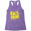 rock music r3 Racerback Tank