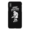 space skeletons in outer space iPhoneX