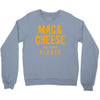 mac and cheese please Crewneck Sweatshirt