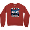 i may not be be perfect but my dog loves me Crewneck Sweatshirt