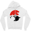 pokemon masterball Zipper Hoodie
