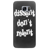 dissent dont relent Samsung Galaxy S7 Edge