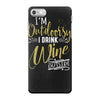 wine outside iPhone 7 Case