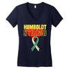 Humboldt Strong Women's V-Neck T-Shirt