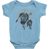 the princess Baby Onesie