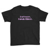 i speak gilmore rectangle Youth Tee