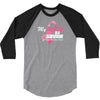 My Daughter Is A Survivor 3/4 Sleeve Shirt