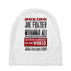 thrilla in manilla Baby Beanies