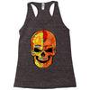 skull Racerback Tank