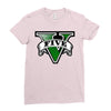 gta 5 Ladies Fitted T-Shirt