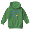 beach mode on Youth Hoodie