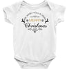 we wish you a very merry christmas Baby Bodysuit
