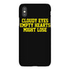 cloudy eyes, empty hearts, might lose iPhoneX