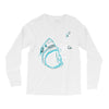 shark attack!!! Long Sleeve Shirts