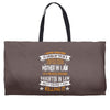 Super Cool Mother In Law Of A Freaking Awesome Daughter Weekender Totes