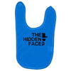 the hidden face Baby Bibs