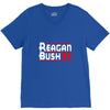 reagan bush '84 V-Neck Tee