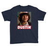 Dustin from Stranger Things Youth Tee