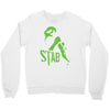 351 stab Crewneck Sweatshirt