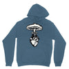 heart and nuclear explosion Hoodie