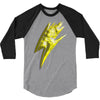star bolt 3/4 Sleeve Shirt