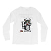 anxious cat Long Sleeve Shirts