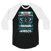Never Underestimate the Strength of a Ovarian Cancer Warrior 3/4 Sleeve Shirt