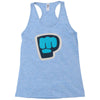 pewdiepie the blue brofist Racerback Tank