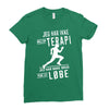 lobe Ladies Fitted T-Shirt
