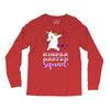 kindergarten squad Long Sleeve Shirts