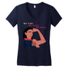 Women's March We Cab We Have We Will Women's V-Neck T-Shirt