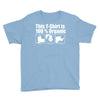 this t shirt is 100% organic Youth Tee