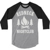 redneck nightclub 3/4 Sleeve Shirt