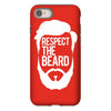 respect the beard iPhone 8