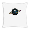 Space Girl Throw Pillow