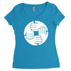 dj remix funny mens Women's Triblend Scoop T-shirt