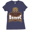 tusken rsider Ladies Fitted T-Shirt