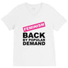 feminism V-Neck Tee
