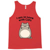 i am in love with cats Tank Top