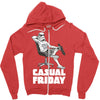casual friday Zipper Hoodie