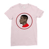 wanted players Ladies Fitted T-Shirt