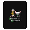 pinkman and the heisenbrain Mousepad