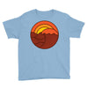 sunset circle Youth Tee