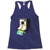 bird booth Racerback Tank
