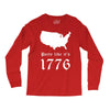 party like it's 1776 Long Sleeve Shirts