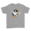narwhal rainbow stormtrooper Youth Tee
