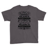 Real Kings Are Born On November 29 Youth Tee