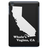 Whale's Vagina CA iPad Mini
