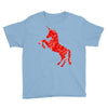 Unicorn Art Youth Tee
